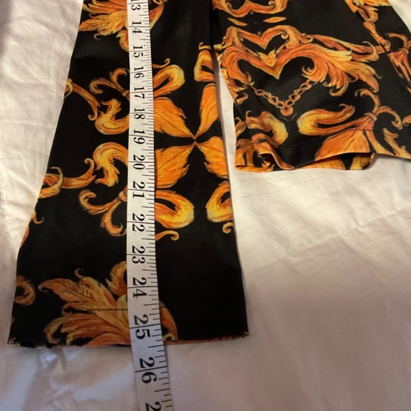 CIEN Open Front Lightweight Blazer Gold Black Sz Large NEW with Tag - Picture 8 of 9